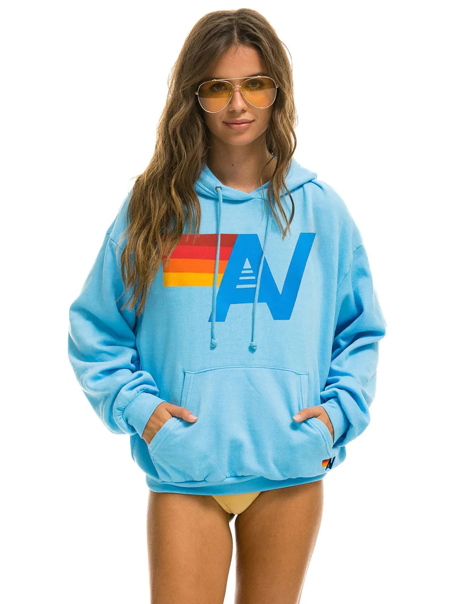 LOGO PULLOVER RELAXED HOODIES