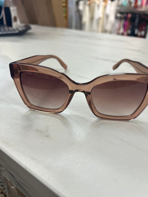 RHYS CAFE OLE & BROWN GRADIENT SUNGLASSES #18
