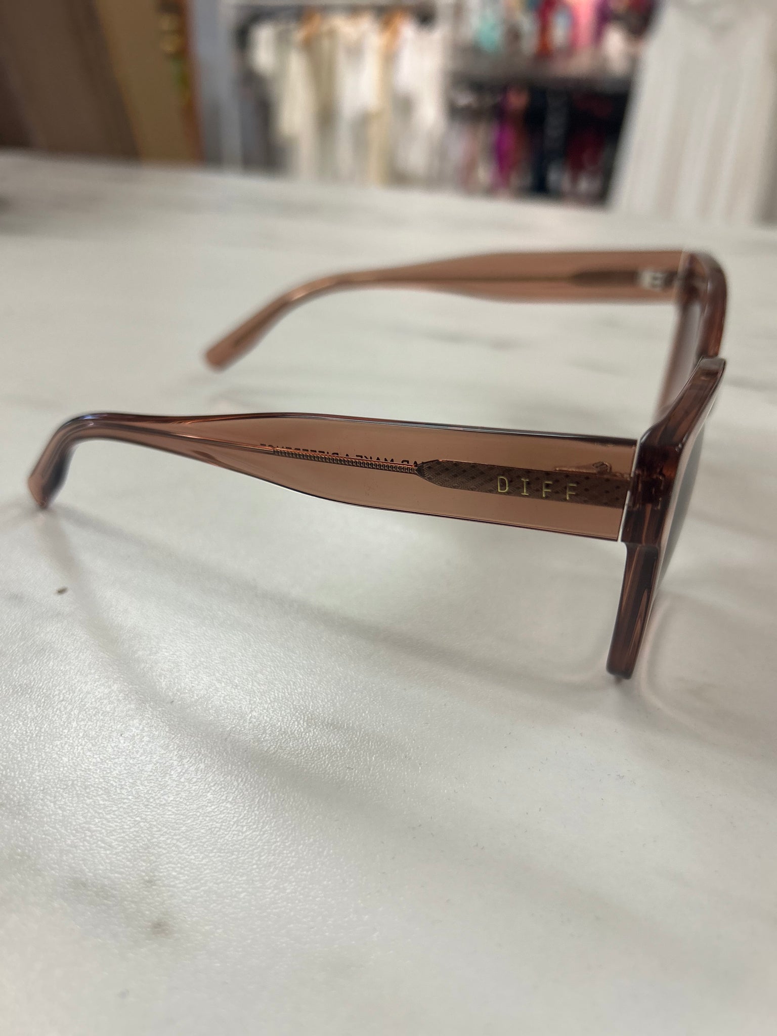 RHYS CAFE OLE & BROWN GRADIENT SUNGLASSES #18