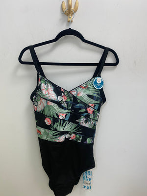 VINTAGE TROPICAL PIPE SPLICE ONE PIECE