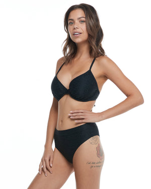 PANTHER SOLO D/F CUP - TEXTURED BLACK