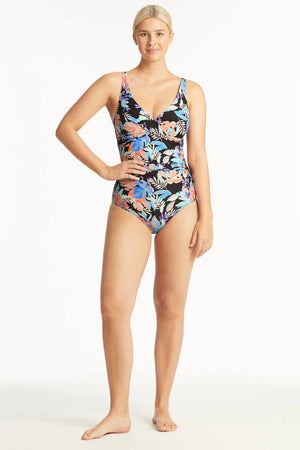 BOTANICA CROSS FRONT MULTI FIT ONE PIECE