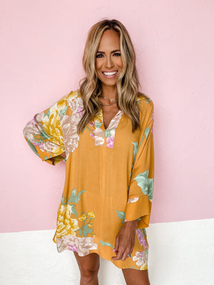 MALLORY FLORAL TUNIC