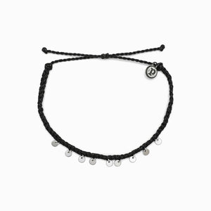 MINI BRAIDED COIN ANKLET